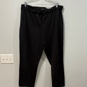 Hilary Radley Women's Black Track Pants
